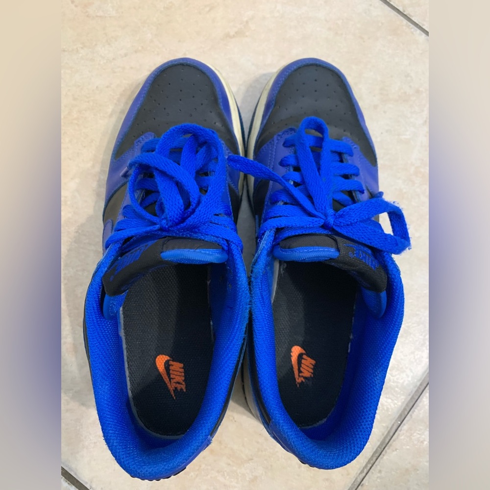 Nike dunk low retro hyper cobalt